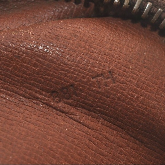 Authentic Vintage Louis Vuitton Monogram Marly Dragonne GM - Picture 11 of 14